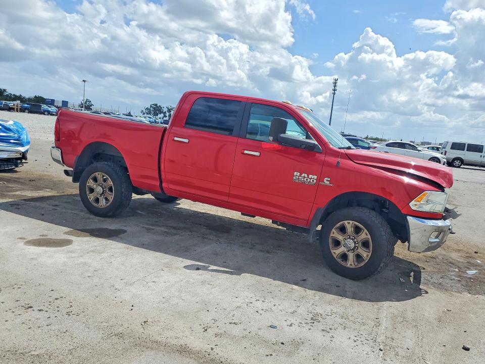 Продажа на аукционе авто 2018 Ram 2500, vin: 3C6UR5DL0JG208568, номер лота: 45659616