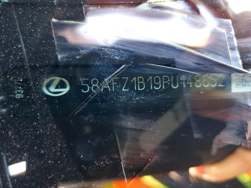 2023 Lexus Es 350 მანქანა იყიდება აუქციონზე, vin: 58AFZ1B19PU148652, აუქციონის ნომერი: 49138176