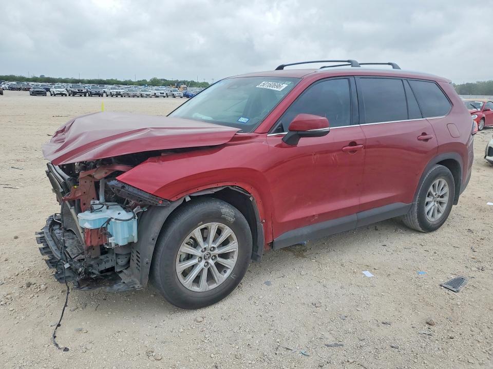 2024 Toyota Grand Highlander მანქანა იყიდება აუქციონზე, vin: 5TDAAAA50RS007171, აუქციონის ნომერი: 50160696