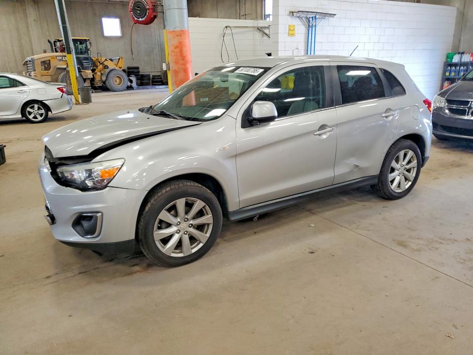 Продаж на аукціоні авто 2014 Mitsubishi Outlander Sport, vin: 4A4AR4AU0EE025454, номер лоту: 50100786