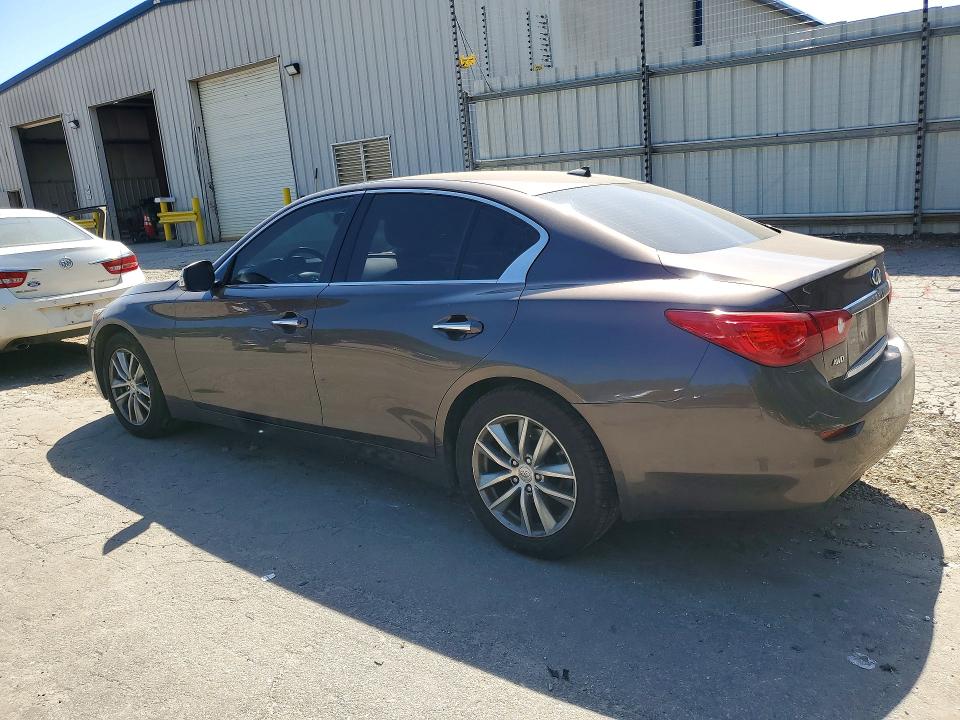 49722406 :رقم المزاد ، JN1BV7AR9EM689734 vin ، 2014 Infiniti Q50 مزاد بيع