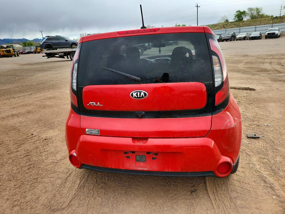 Продаж на аукціоні авто 2016 Kia Soul, vin: KNDJX3A50G7858467, номер лоту: 49783176