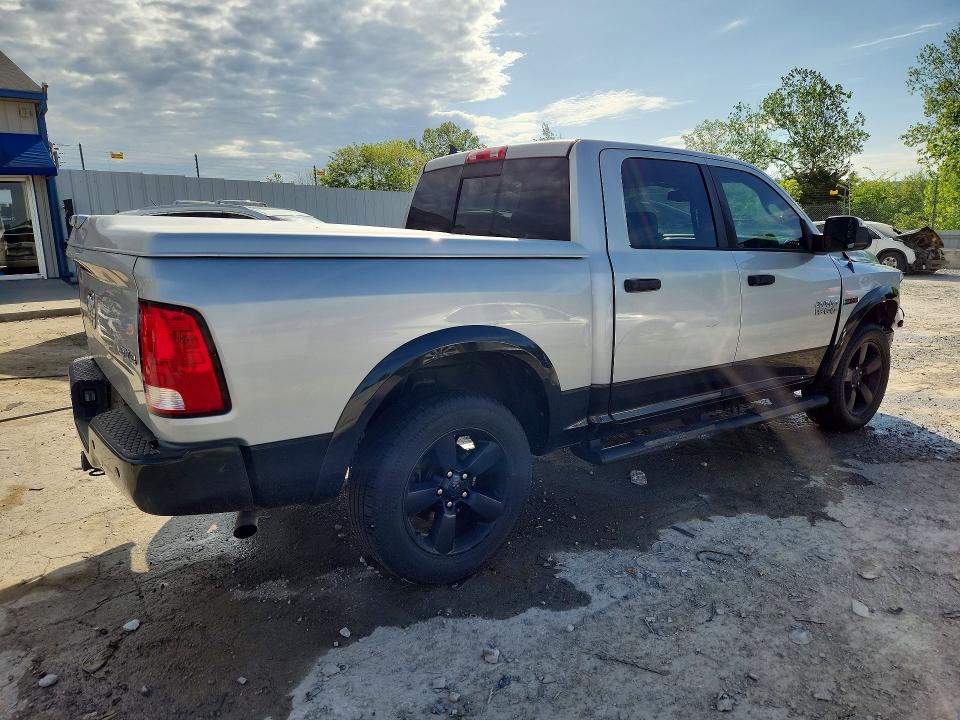 Продажа на аукционе авто 2015 Ram 1500, vin: 1C6RR7LM0FS625717, номер лота: 50594916