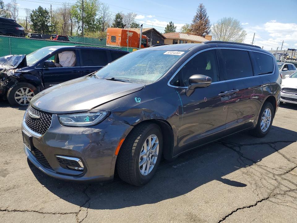 50404066 :رقم المزاد ، 2C4RC1BG8NR138297 vin ، 2022 Chrysler Pacifica مزاد بيع