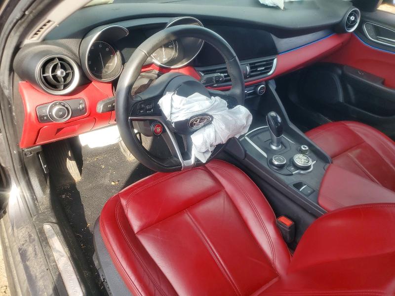 2017 Alfa Romeo Giulia მანქანა იყიდება აუქციონზე, vin: ZARFAEDN9H7555662, აუქციონის ნომერი: 51222186