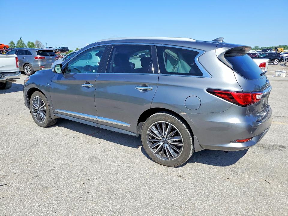 41628776 :رقم المزاد ، 5N1AL0MM8GC513056 vin ، 2016 Infiniti Qx60 مزاد بيع