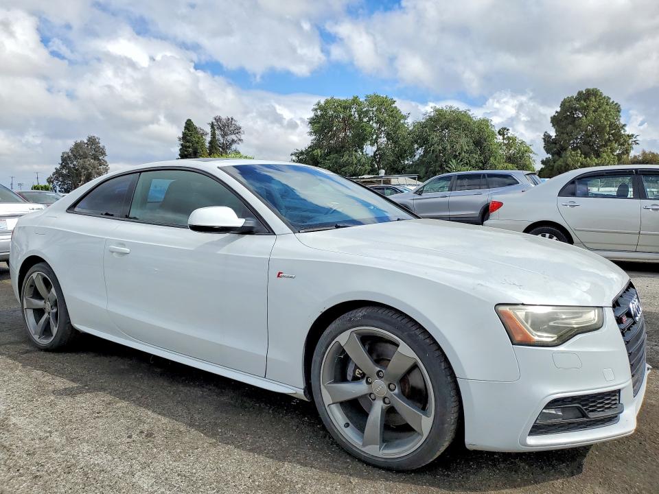 50619666 :رقم المزاد ، WAUCGAFR6EA039761 vin ، 2014 Audi S5 مزاد بيع