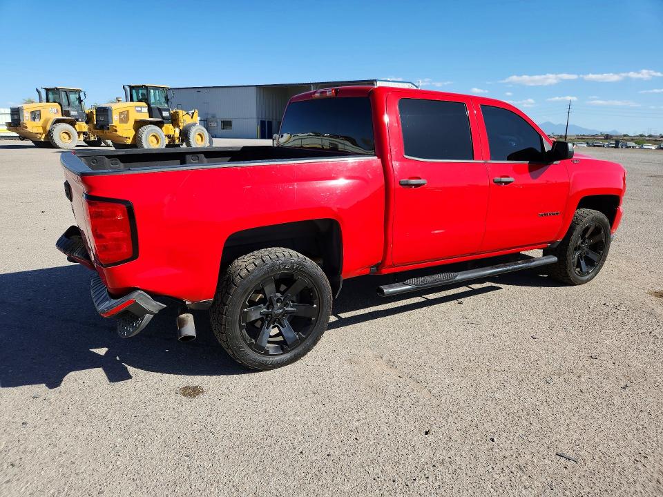 2018 Chevrolet Silverado მანქანა იყიდება აუქციონზე, vin: 3GCUKPEC7JG635060, აუქციონის ნომერი: 50524246