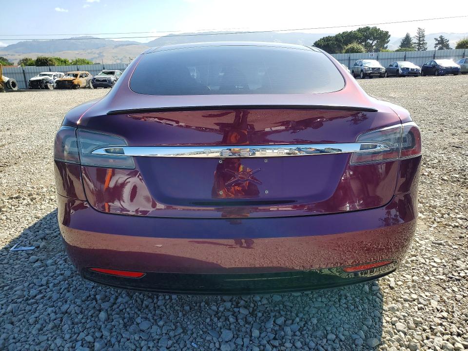 51511506 :رقم المزاد ، 5YJSA1E26HF183777 vin ، 2017 Tesla Model S مزاد بيع
