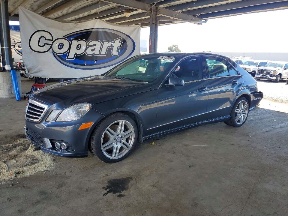 Auction sale of the 2010 Mercedes-benz E, vin: WDDHF5GB8AA060986, lot number: 49779056