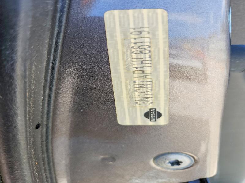 2017 Nissan Versa მანქანა იყიდება აუქციონზე, vin: 3N1CN7AP1HL861191, აუქციონის ნომერი: 49814726