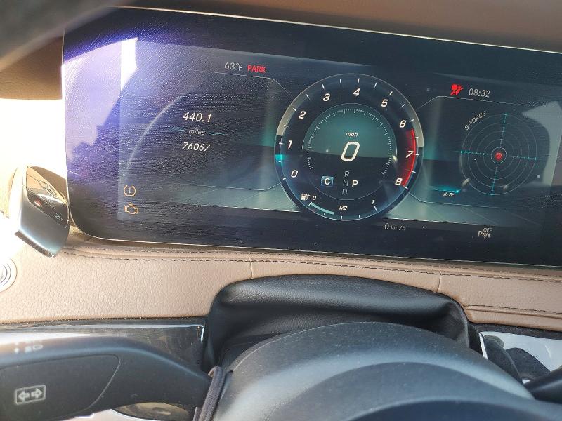 Aukcja sprzedaży 2018 Mercedes-benz S, vin: WDDUG6GB9JA359632, numer aukcji: 48703656