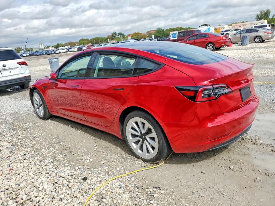 49177686 :رقم المزاد ، 5YJ3E1EA6PF517207 vin ، 2023 Tesla Model 3 مزاد بيع