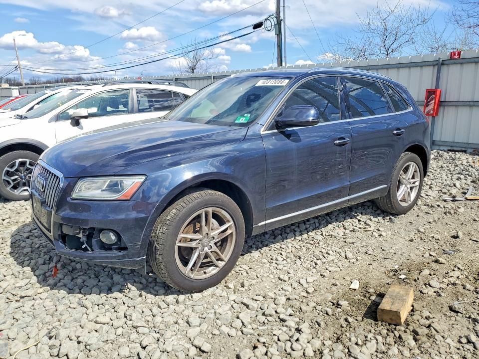 46919086 :رقم المزاد ، WA1L2AFP1GA117408 vin ، 2016 Audi Q5 مزاد بيع