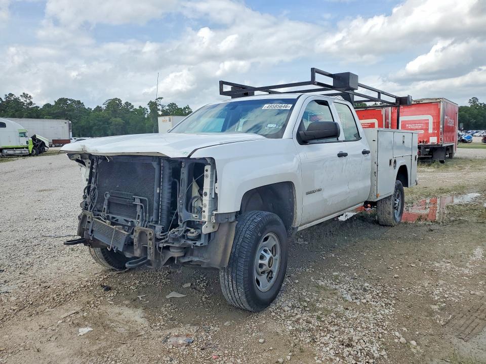 2015 Chev Silverado მანქანა იყიდება აუქციონზე, vin: 1GC2CUEG6FZ515652, აუქციონის ნომერი: 49585646