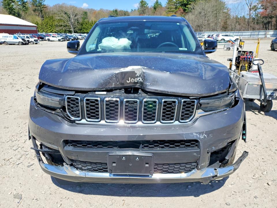 50948596 :رقم المزاد ، 1C4RJKBGXP8810838 vin ، 2023 Jeep Grand Cherokee مزاد بيع