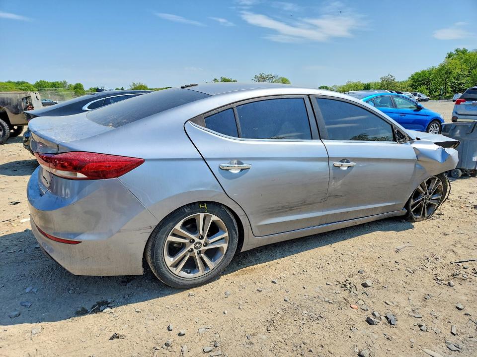 Продаж на аукціоні авто 2017 Hyundai Elantra, vin: 5NPD84LF7HH050829, номер лоту: 50983426