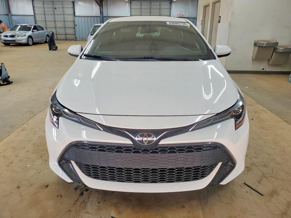 2022 Toyota Corolla Hatchback მანქანა იყიდება აუქციონზე, vin: JTND4MBE0N3164744, აუქციონის ნომერი: 49686736