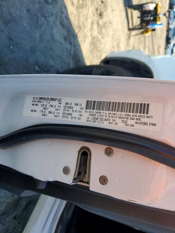 Продаж на аукціоні авто 2014 Ram 1500, vin: 1C6RR6FT3ES100470, номер лоту: 51570876