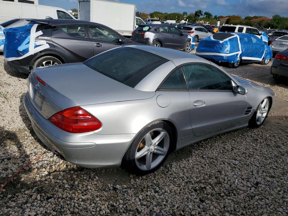 Продажа на аукционе авто 2004 Mercedes-benz Sl, vin: WDBSK75F44F084639, номер лота: 49548946