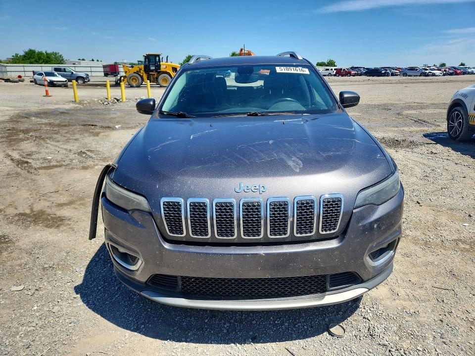 Продажа на аукционе авто 2019 Jeep Cherokee, vin: 1C4PJLDB3KD302256, номер лота: 51091616