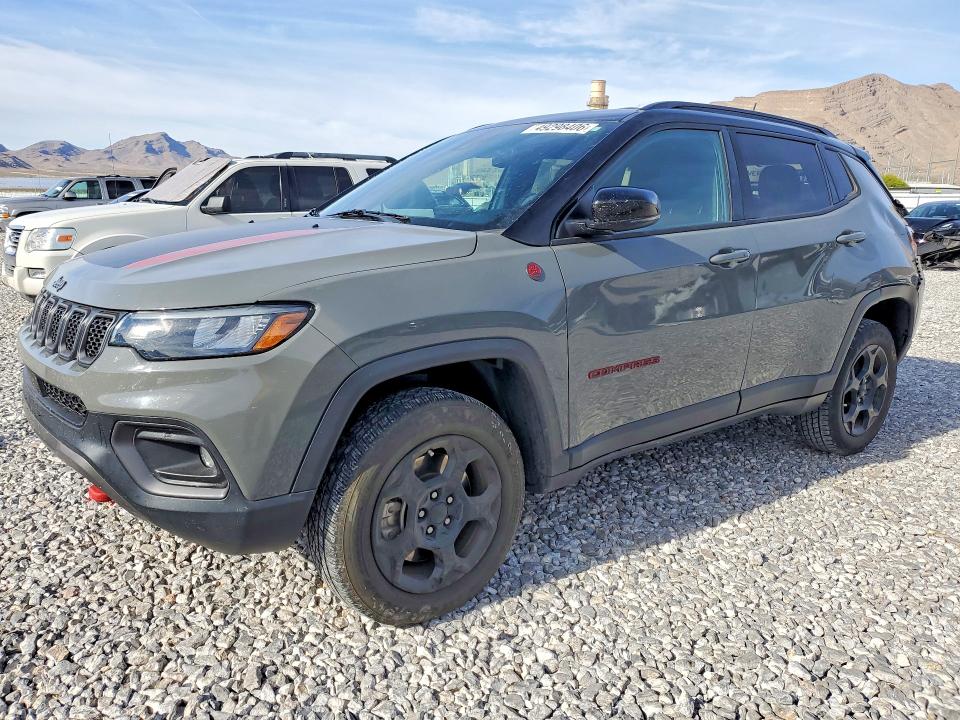 Продажа на аукционе авто 2023 Jeep Compass, vin: 3C4NJDDN4PT544319, номер лота: 49298406