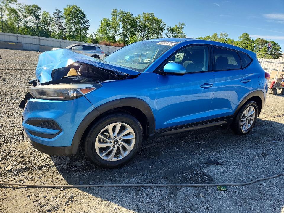 50169186 :رقم المزاد ، KM8J23A4XHU524919 vin ، 2017 Hyundai Tucson مزاد بيع