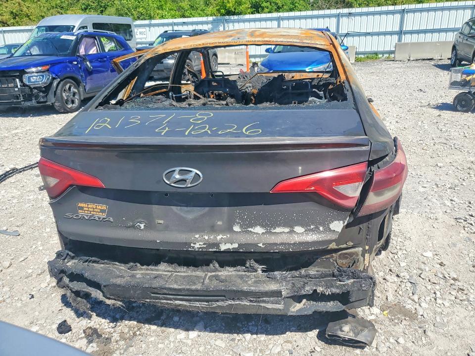 2015 Hyundai Sonata მანქანა იყიდება აუქციონზე, vin: 5NPE24AFXFH026482, აუქციონის ნომერი: 50807546