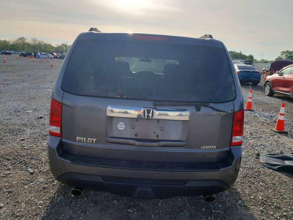 Продажа на аукционе авто 2015 Honda Pilot, vin: 5FNYF4H47FB066572, номер лота: 51354746