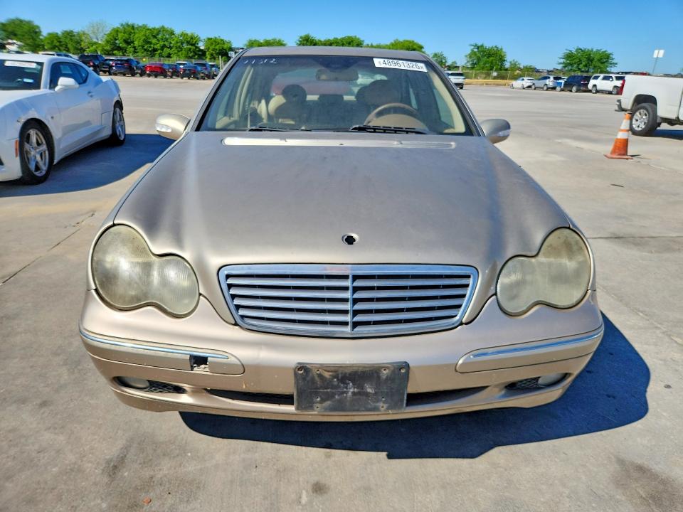 2004 Mercedes-benz C მანქანა იყიდება აუქციონზე, vin: WDBRF81J94F487289, აუქციონის ნომერი: 48961326
