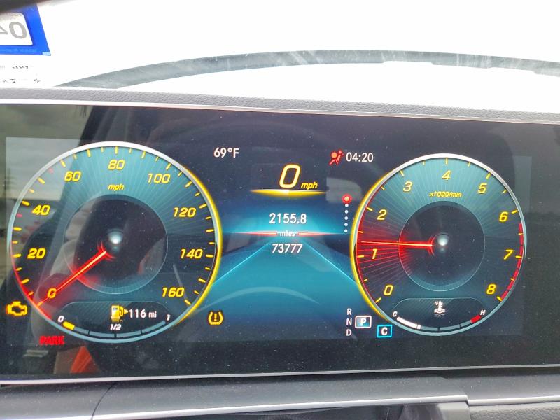 2020 Mercedes-benz Gle მანქანა იყიდება აუქციონზე, vin: 4JGFB4KB9LA076420, აუქციონის ნომერი: 50239396