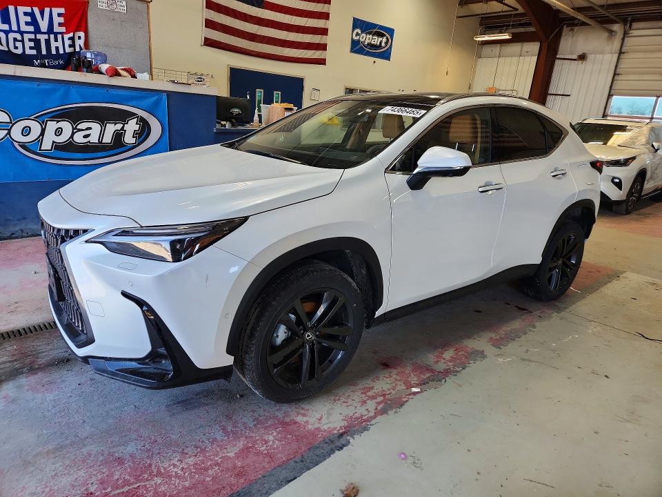 74366465 :رقم المزاد ، JTJHKCFZ9S2056639 vin ، 2025 Lexus Nx مزاد بيع