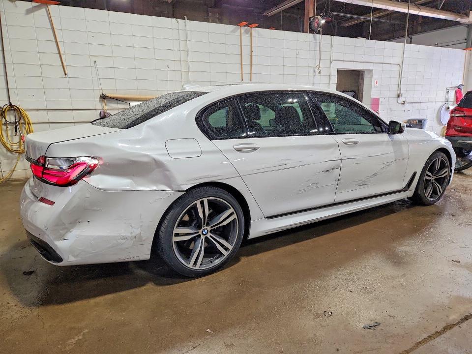 Aukcja sprzedaży 2016 Bmw 740, vin: WBA7E2C57GG714497, numer aukcji: 51130446