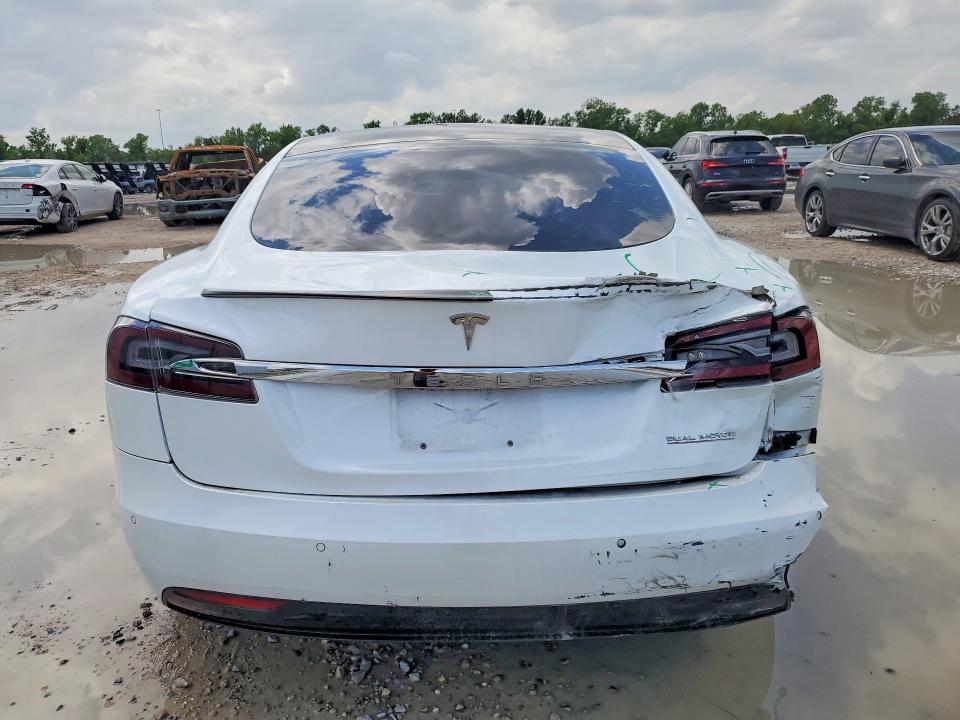 Продажа на аукционе авто 2019 Tesla Model S, vin: 5YJSA1E46KF337297, номер лота: 49835296