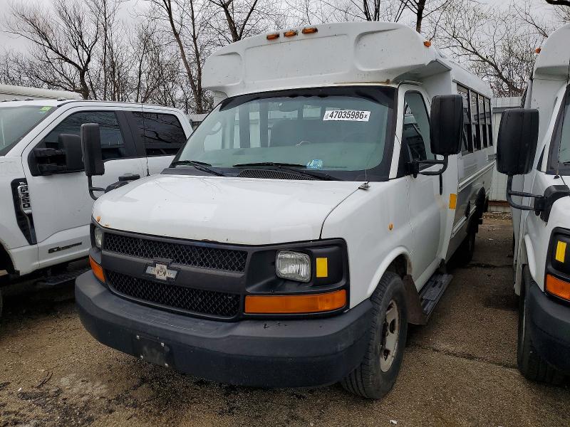 Aukcja sprzedaży 2014 Chev Express Cutaway, vin: 1GB0G2BA0E1174766, numer aukcji: 47035986