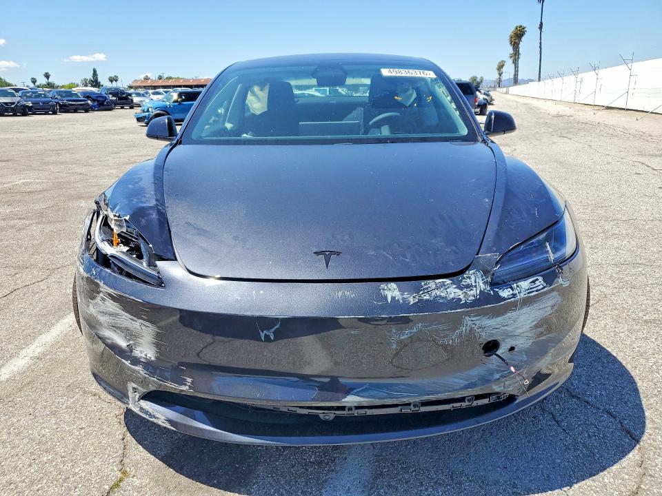 Продажа на аукционе авто 2026 Tesla Model 3, vin: 5YJ3E1EA1TF167379, номер лота: 49836376