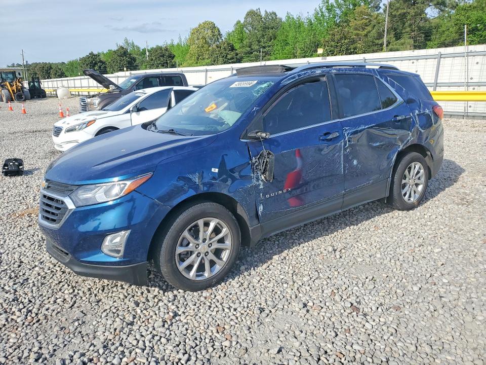 Aukcja sprzedaży 2021 Chevrolet Equinox, vin: 3GNAXKEV8ML386764, numer aukcji: 49856996