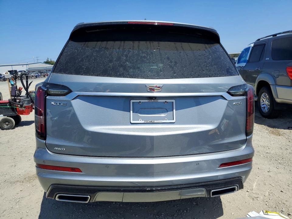 Продажа на аукционе авто 2024 Cadillac Xt6, vin: 1GYKPGRS2RZ744493, номер лота: 48487106