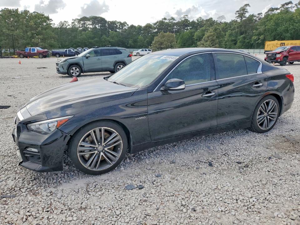 48696466 :رقم المزاد ، JN1AV7AP2EM691111 vin ، 2014 Infiniti Q50 Hybrid مزاد بيع