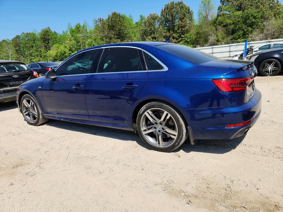 49252346 :رقم المزاد ، WAUFNAF41HN058724 vin ، 2017 Audi A4 مزاد بيع