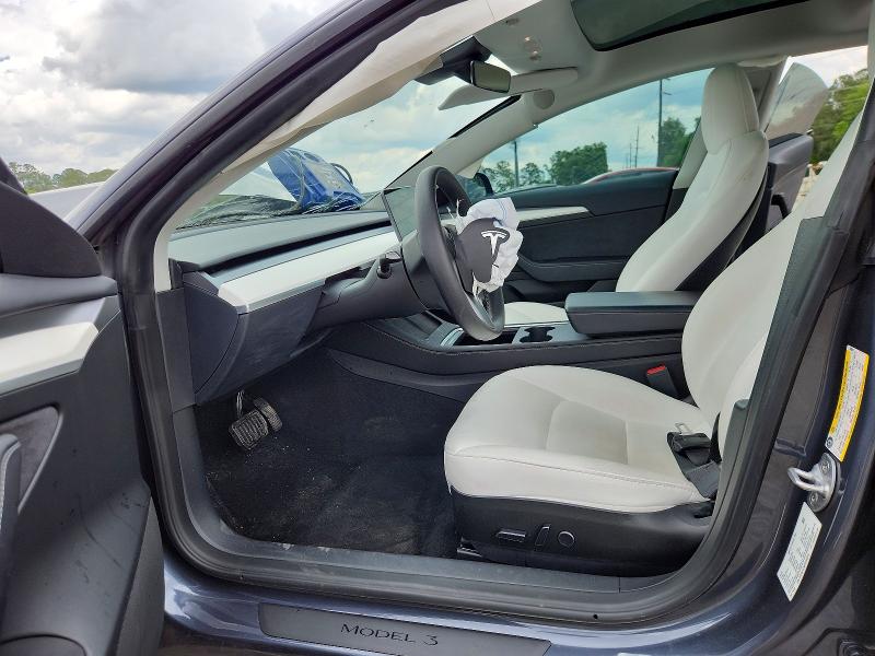 2023 Tesla Model 3 მანქანა იყიდება აუქციონზე, vin: 5YJ3E1EA8PF600007, აუქციონის ნომერი: 51552426