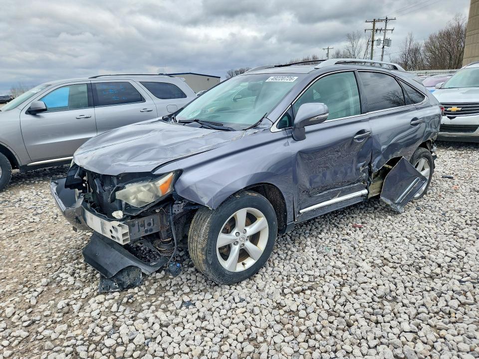 Продаж на аукціоні авто 2012 Lexus Rx, vin: 2T2BK1BA7CC131589, номер лоту: 49220726