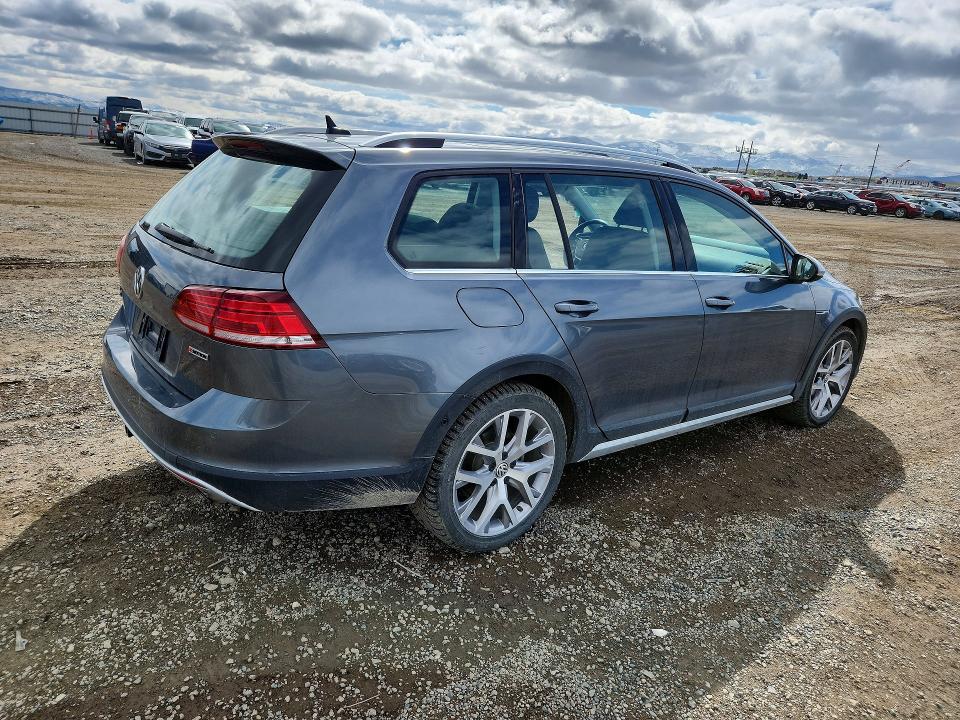 51128636 :رقم المزاد ، 3VWM17AU2KM500280 vin ، 2019 Volkswagen Golf Alltrack مزاد بيع