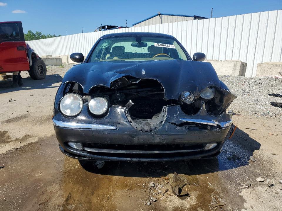 2004 Jaguar S-type მანქანა იყიდება აუქციონზე, vin: SAJEA01T34FN07345, აუქციონის ნომერი: 52062876