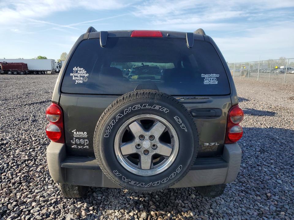 Продажа на аукционе авто 2006 Jeep Liberty, vin: 1J4GL48K16W273399, номер лота: 50555216