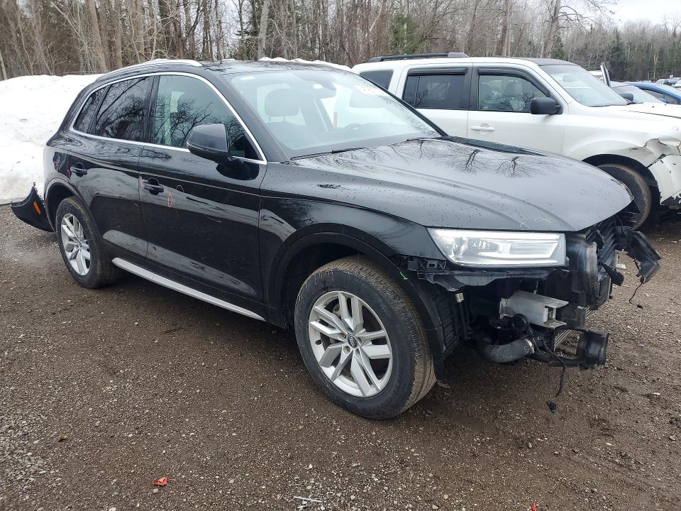 Продажа на аукционе авто 2018 Audi Q5, vin: WA1ANAFY3J2123672, номер лота: 47967776