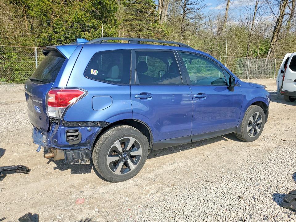 2018 Subaru Forester მანქანა იყიდება აუქციონზე, vin: JF2SJAEC4JH600488, აუქციონის ნომერი: 49770956