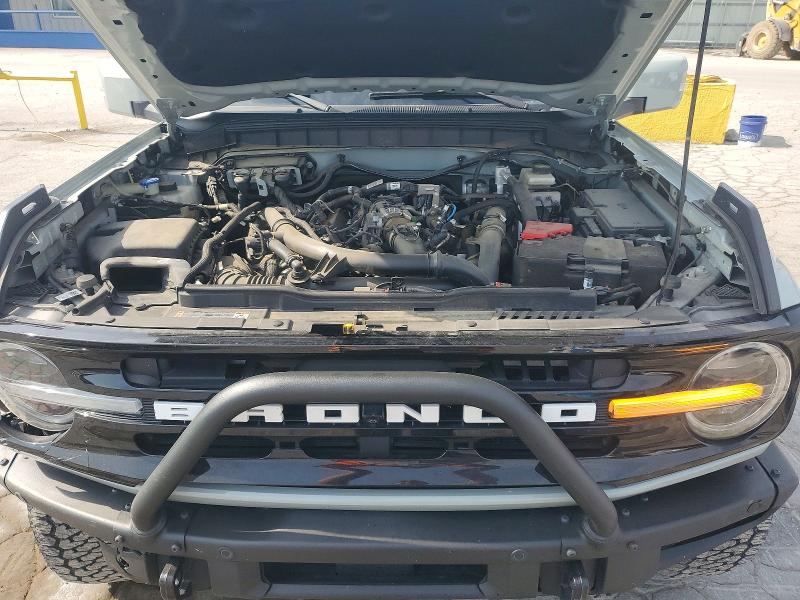 2021 Ford Bronco მანქანა იყიდება აუქციონზე, vin: 1FMEE5DP6MLA86670, აუქციონის ნომერი: 51190756