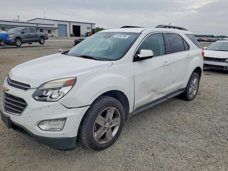 Aukcja sprzedaży 2016 Chevrolet Equinox, vin: 2GNALCEK2G1125479, numer aukcji: 51592766