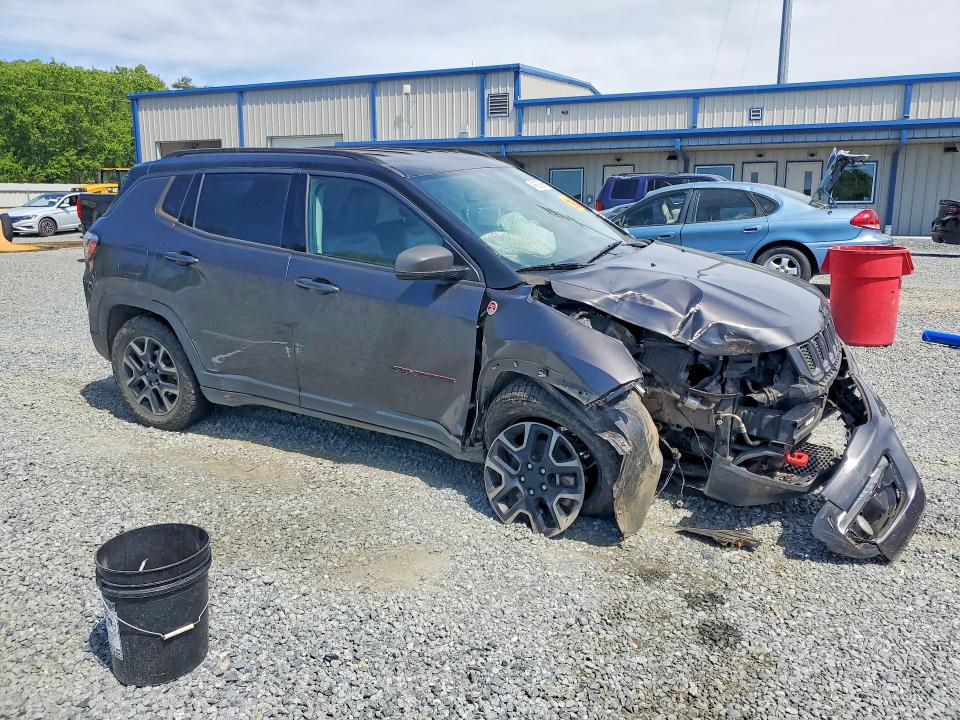Aukcja sprzedaży 2019 Jeep Compass, vin: 3C4NJDDB5KT627546, numer aukcji: 48600866